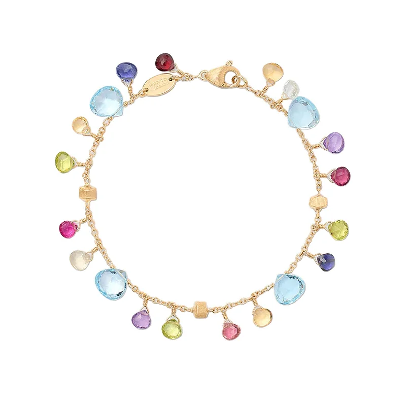 Luxury Jewelry Sale – Sparkle For Less Single-Strand Gemstone Bracelet, Topaz Accents Luxury Jewelry Sale – Sparkle For Less Single-Strand Gemstone Bracelet, Topaz Accents