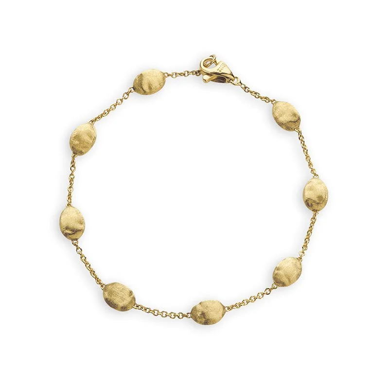 Grab Your Dream Jewelry At The Lowest Prices Siviglia Gold Medium Bead Bracelet