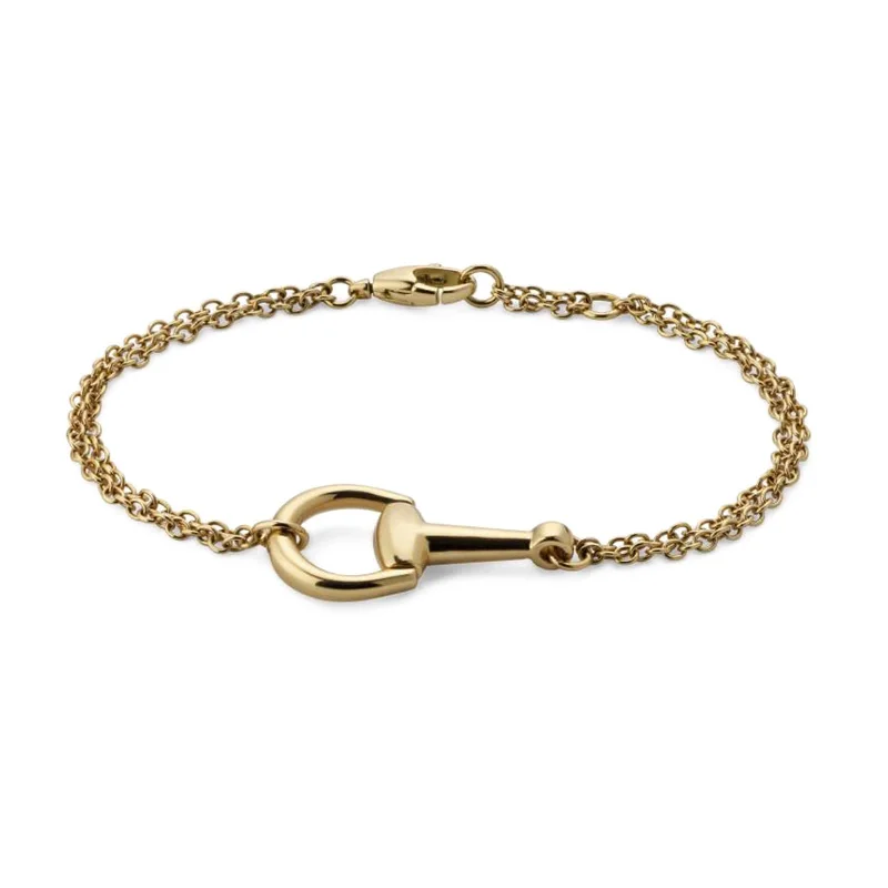 Flash Deals On Fine Jewelry – Shop Before It's Gone 18k Yellow Gold 7'' Horsebit Link Bracelet Flash Deals On Fine Jewelry – Shop Before It's Gone 18k Yellow Gold 7'' Horsebit Link Bracelet