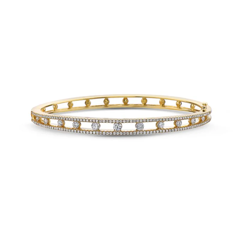 Exclusive Gemstone Jewelry At Special Prices Diamond Precious Pastel Bangle