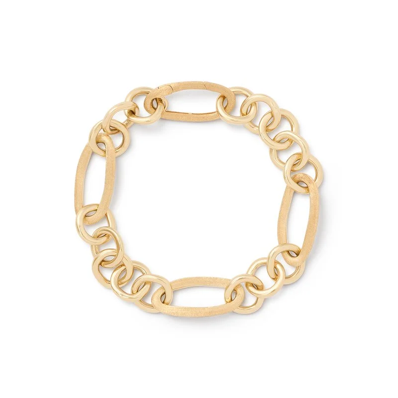 Exclusive Jewelry Offers – Sparkle For Less Gold Link Bracelet