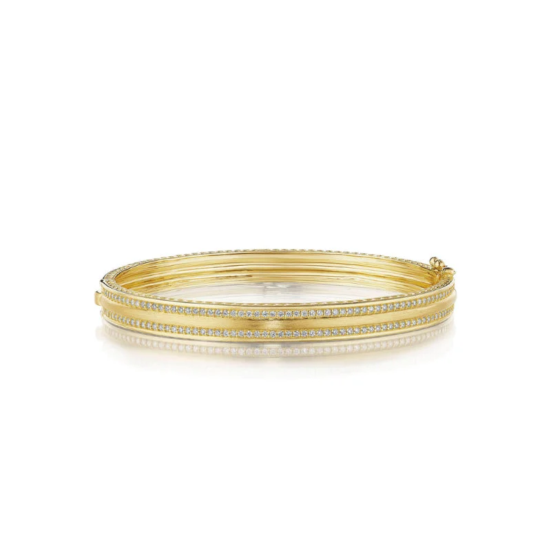Flash Sale On Exquisite Jewelry – Don't Miss Out Wide Engravable Bangle