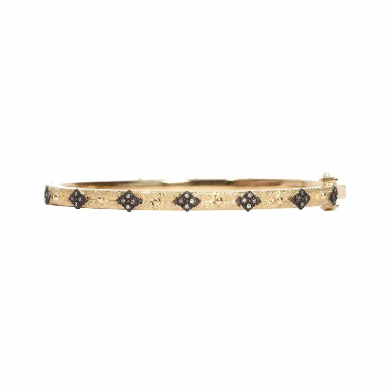 The Biggest Jewelry Sale Of The Year Is Here Old World Crivelli Stackable Bangle with Diamonds The Biggest Jewelry Sale Of The Year Is Here Old World Crivelli Stackable Bangle with Diamonds
