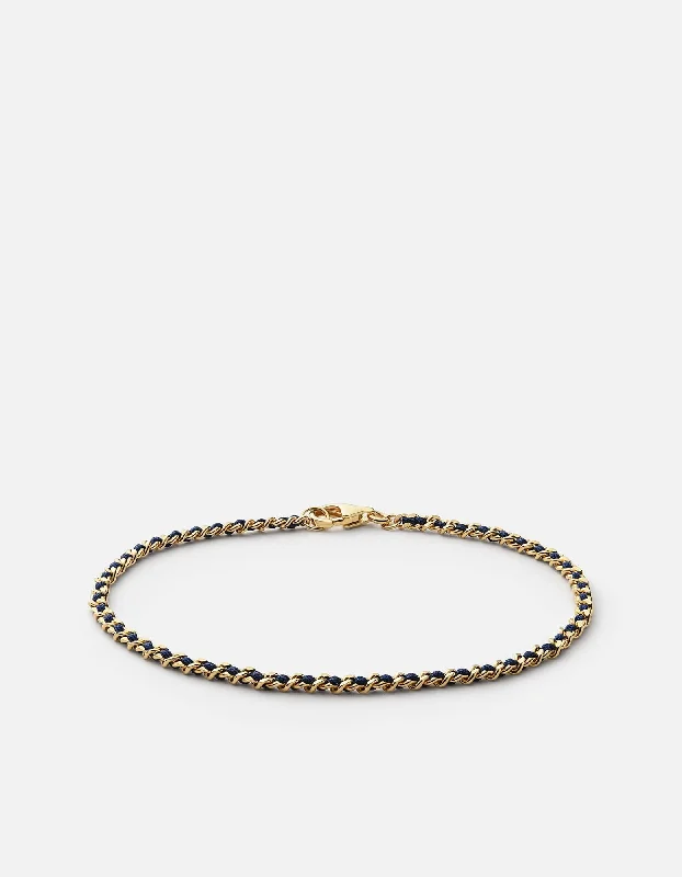 Don't Miss These Dazzling Jewelry Discounts 2mm Braided Chain Bracelet, Gold Vermeil Don't Miss These Dazzling Jewelry Discounts 2mm Braided Chain Bracelet, Gold Vermeil