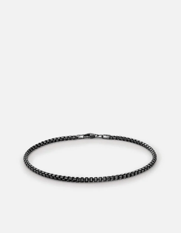 Jewelry Deals That Outshine The Rest 2mm Venetian Chain Bracelet II, Sterling Silver Jewelry Deals That Outshine The Rest 2mm Venetian Chain Bracelet II, Sterling Silver