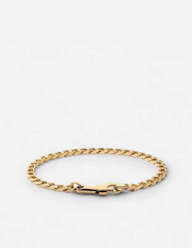 Bestselling Jewelry Now On Sale – Elevate Your Look 4mm Snap Chain Bracelet, Gold Vermeil Bestselling Jewelry Now On Sale – Elevate Your Look 4mm Snap Chain Bracelet, Gold Vermeil