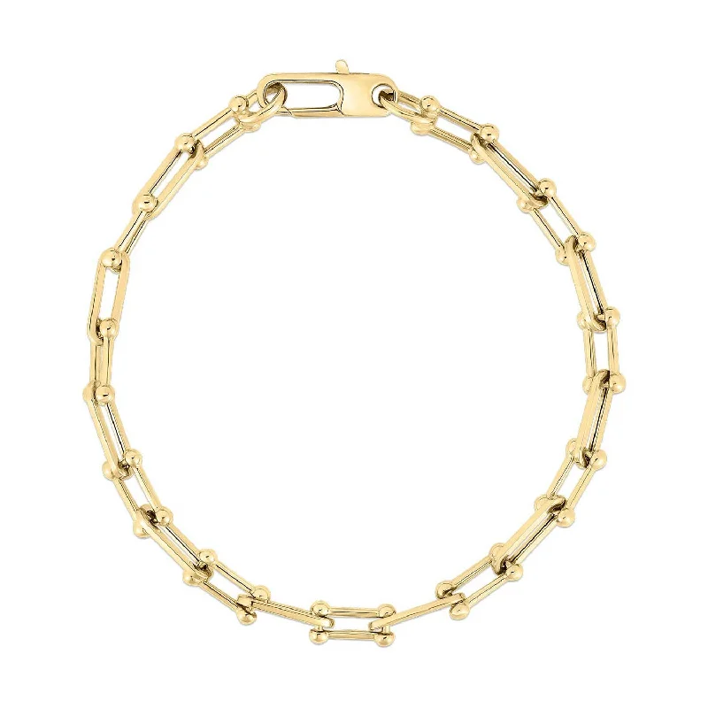 Celebrate With Sparkle – Jewelry Sale Now Live Chain Link Bracelet