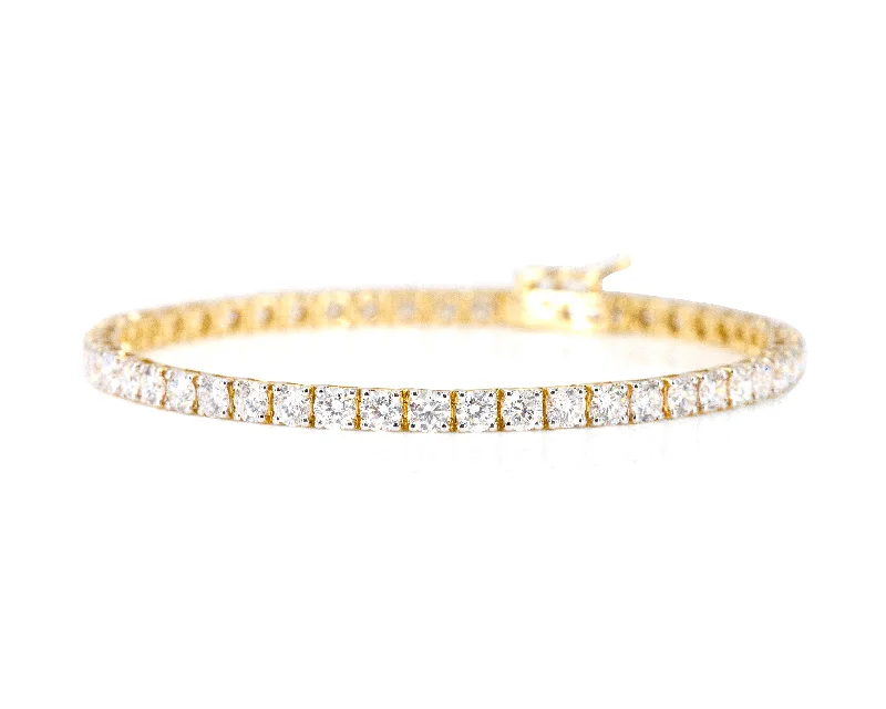 Huge Savings On Timeless Jewelry Collections 7-Carat Diamond Tennis Bracelet