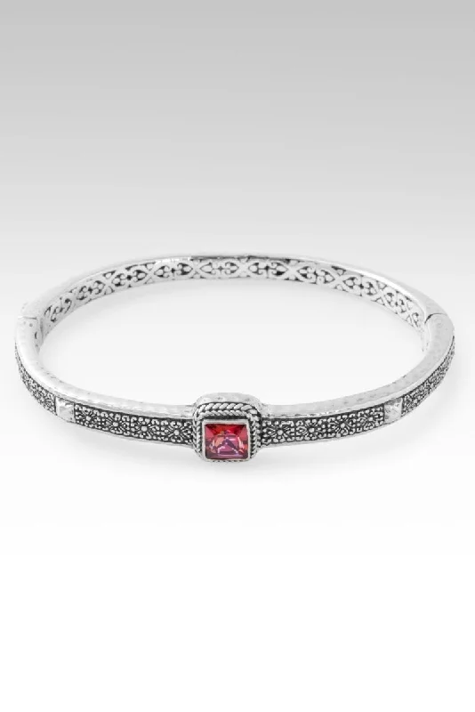 Must-Have Jewelry At Unbelievable Discounts Abide in Me Bangle™ in Ultra™ Mystic Topaz Must-Have Jewelry At Unbelievable Discounts Abide in Me Bangle™ in Ultra™ Mystic Topaz