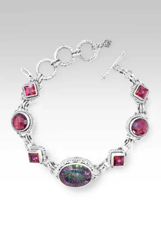 Stunning Jewelry Pieces At The Lowest Prices Ever Abide in Me Bracelet™ in Odyssey Green™ Mystic Quartz Stunning Jewelry Pieces At The Lowest Prices Ever Abide in Me Bracelet™ in Odyssey Green™ Mystic Quartz