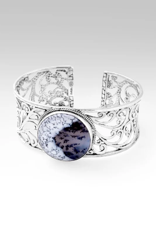 Final Call For Exquisite Jewelry At Reduced Rates Abundance and Prosperity Cuff™ in Dendritic Opal Final Call For Exquisite Jewelry At Reduced Rates Abundance and Prosperity Cuff™ in Dendritic Opal