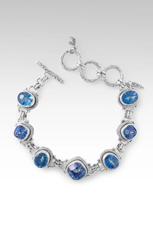 Adjustable Charm Bracelets For A Perfect Fit Always Faithful Bracelet™ in Perfect Luck™ Mystic Quartz Adjustable Charm Bracelets For A Perfect Fit Always Faithful Bracelet™ in Perfect Luck™ Mystic Quartz