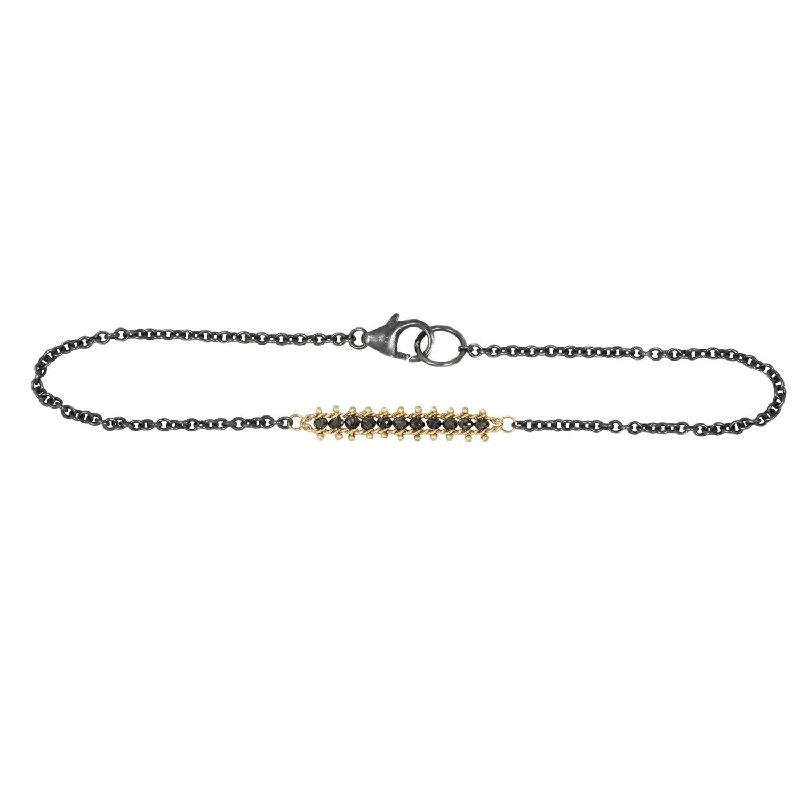 Timeless Beauty, Unbeatable Deals – Jewelry Sale On Black Diamond Textile Row Bracelet Timeless Beauty, Unbeatable Deals – Jewelry Sale On Black Diamond Textile Row Bracelet