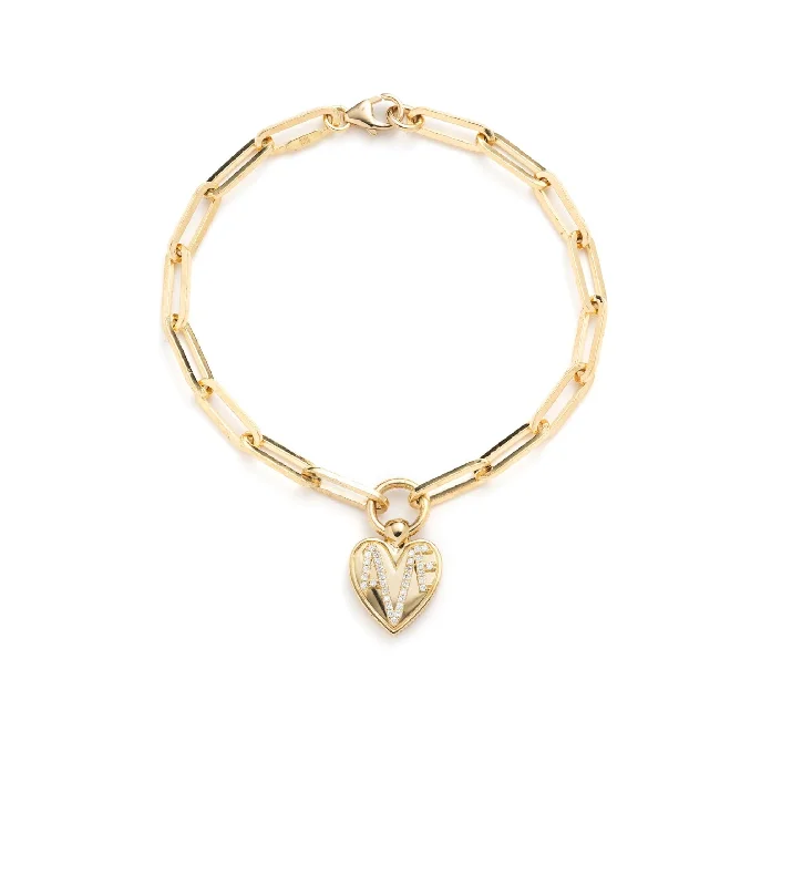 Classic And Modern Jewelry Styles On Sale Amate - Love : Classic Fob Clip Chain Bracelet Classic And Modern Jewelry Styles On Sale Amate - Love : Classic Fob Clip Chain Bracelet