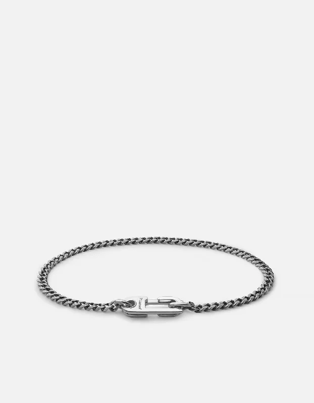 Shop Jewelry That Shines Without The High Price Annex Cuban Chain Bracelet I, Sterling Silver Shop Jewelry That Shines Without The High Price Annex Cuban Chain Bracelet I, Sterling Silver