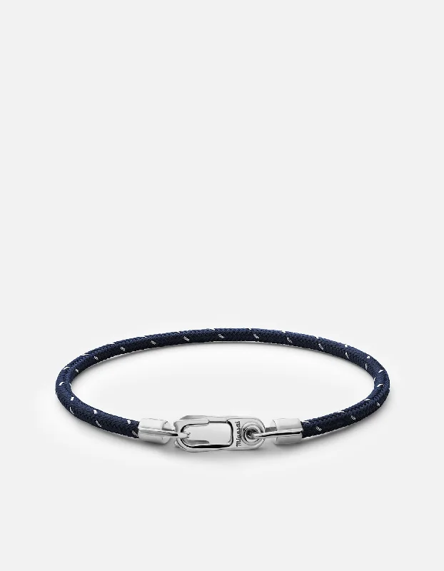 Elegant Jewelry, Exclusive Prices – Shop Now Annex Rope Bracelet, Sterling Silver