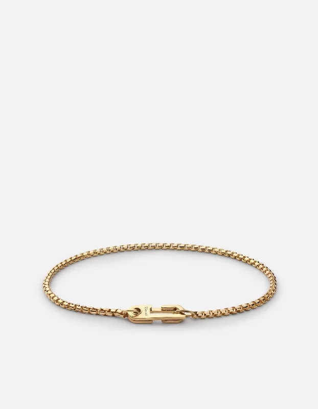 Get Ready To Sparkle – Special Jewelry Discounts Annex Venetian Chain Bracelet, Gold Vermeil Get Ready To Sparkle – Special Jewelry Discounts Annex Venetian Chain Bracelet, Gold Vermeil
