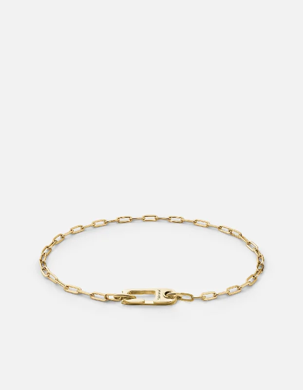 Bestselling Jewelry At Special Promotional Rates Annex Volt Link Bracelet, Gold Vermeil Bestselling Jewelry At Special Promotional Rates Annex Volt Link Bracelet, Gold Vermeil