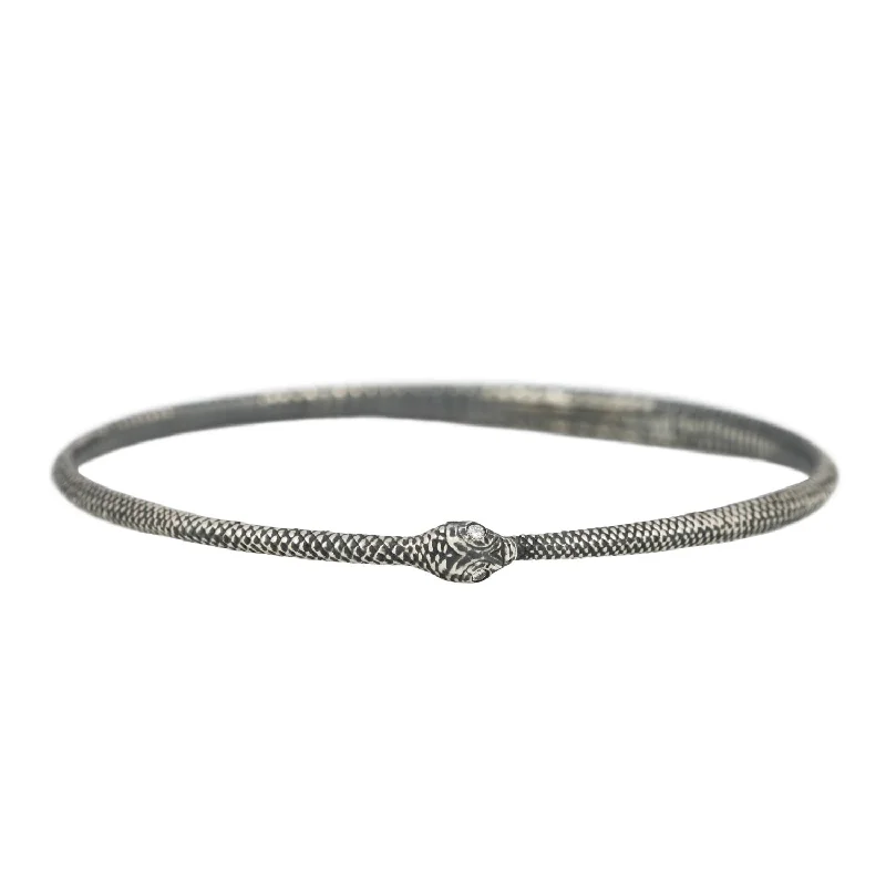 Save On Luxury Jewelry Pieces – Limited-Time Offers Silver Ouroboros Bangle