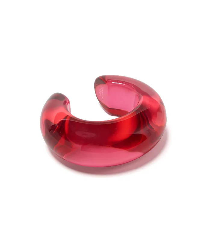 Once-A-Year Jewelry Deals – Shop Before They’Re Gone Arc Cuff in Magenta