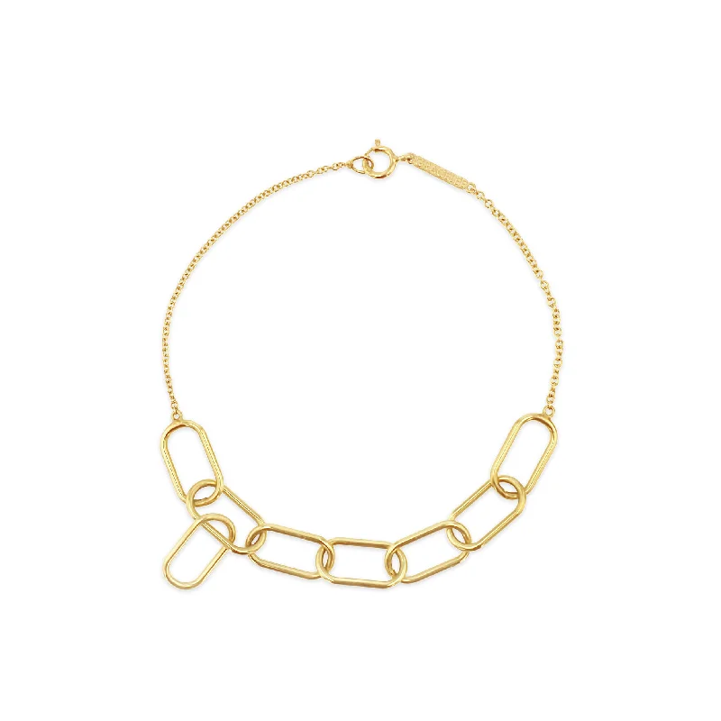 Elegant Jewelry, Affordable Luxury – Shop Now Asymmetrical Link Bracelet