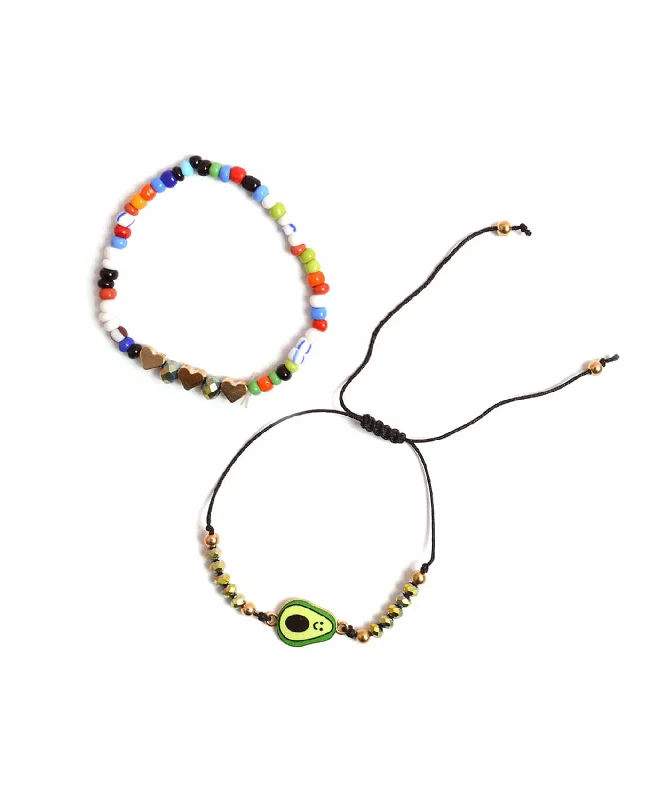 Your Perfect Accessory Now At The Best Price Avocado Vibes Bracelet
