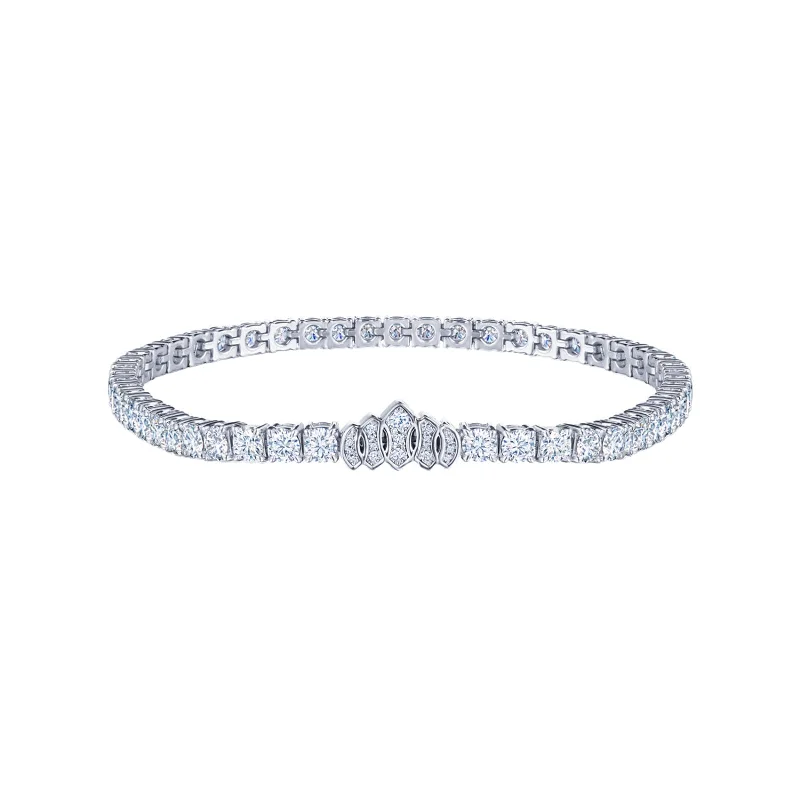 Unmissable Jewelry Sale – Shop Before It's Too Late Diamond Riviera Line Bracelet