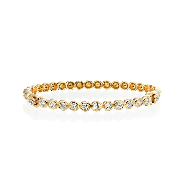 Clearance Sale On High-End Jewelry Collections Nutmeg Beaded Bangle