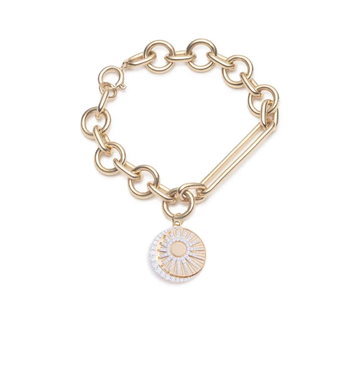 Get The Best Deals On Timeless Jewelry Pieces Balance - Foundational Keys : Oversized Mixed Clip Chain Bracelet Get The Best Deals On Timeless Jewelry Pieces Balance - Foundational Keys : Oversized Mixed Clip Chain Bracelet