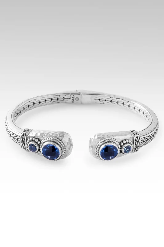 Elegant Jewelry, Exclusive Prices – Shop Now Beacon of Courage Tip-to-Tip Bracelet™ in Blue Violet Fluorite Elegant Jewelry, Exclusive Prices – Shop Now Beacon of Courage Tip-to-Tip Bracelet™ in Blue Violet Fluorite