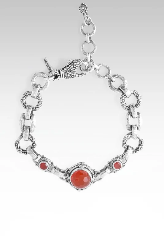 Shop Stylish Jewelry Now And Save Big Beautiful & Brave Bracelet™ in Carnelian