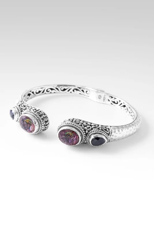 Last Chance To Grab Your Favorite Jewelry At A Discount Beautiful in Time Tip-to-Tip Bracelet™ in Hayward's Muse™ Mystic Quartz Last Chance To Grab Your Favorite Jewelry At A Discount Beautiful in Time Tip-to-Tip Bracelet™ in Hayward's Muse™ Mystic Quartz