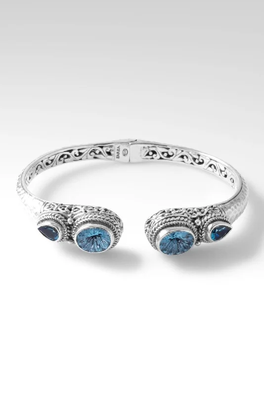 Shop Fine Jewelry With Exclusive Savings Beautiful in Time Tip-to-Tip Bracelet™ in Top Sky Blue Topaz Shop Fine Jewelry With Exclusive Savings Beautiful in Time Tip-to-Tip Bracelet™ in Top Sky Blue Topaz