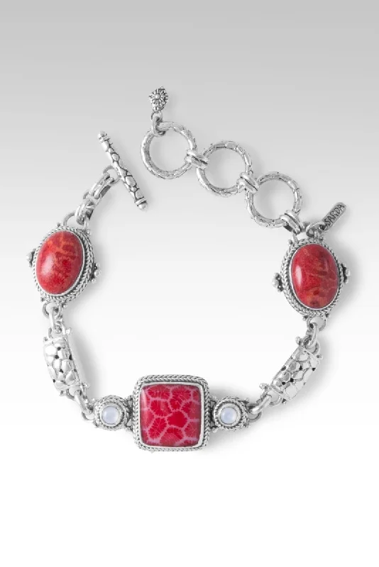 Special Sale On Handcrafted Jewelry – Shop Today Believe Always Bracelet™ in Red Indonesian Coral Special Sale On Handcrafted Jewelry – Shop Today Believe Always Bracelet™ in Red Indonesian Coral