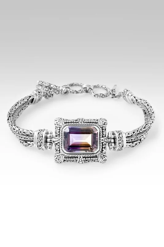 Grab Stylish Jewelry Before The Sale Ends Believe and Receive Bracelet™ in Ametrine Grab Stylish Jewelry Before The Sale Ends Believe and Receive Bracelet™ in Ametrine