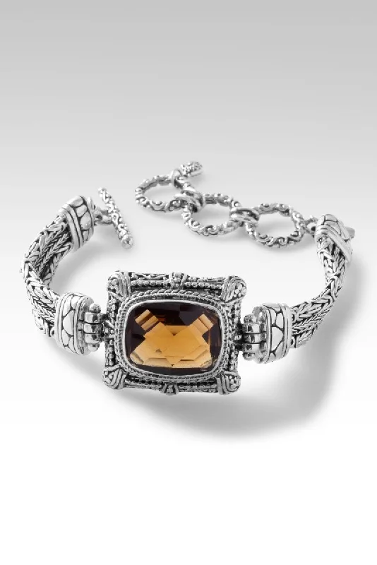 Unmissable Jewelry Sale – Shop Before It's Too Late Believe and Receive Bracelet™ in Whiskey Quartz