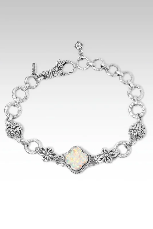 Flash Deals On Fine Jewelry – Shop Before It's Gone Blessed Assurance Bracelet™ in Peaches & Cream Simulated Opal Flash Deals On Fine Jewelry – Shop Before It's Gone Blessed Assurance Bracelet™ in Peaches & Cream Simulated Opal