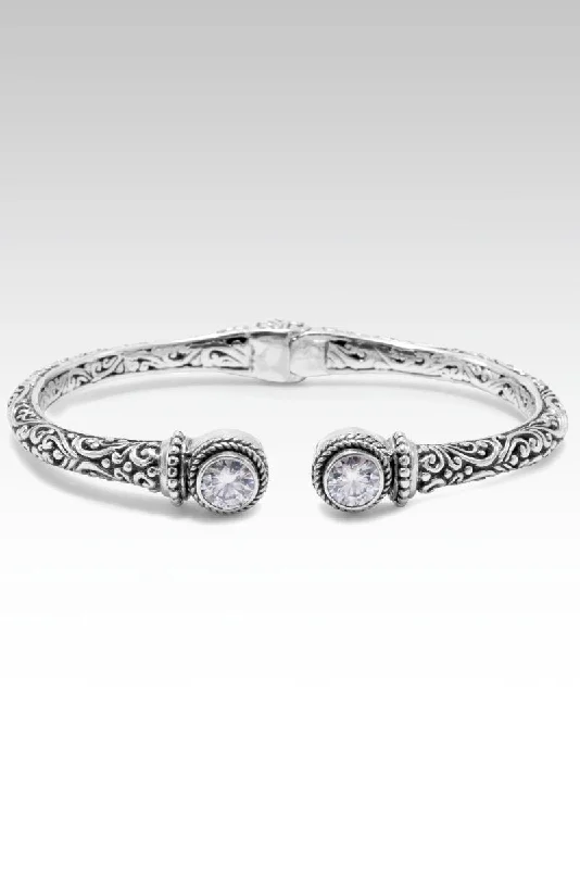 The Perfect Accessory For Less – Jewelry Sale Live Blessed One Tip-to-Tip Bracelet II™ in Moissanite The Perfect Accessory For Less – Jewelry Sale Live Blessed One Tip-to-Tip Bracelet II™ in Moissanite