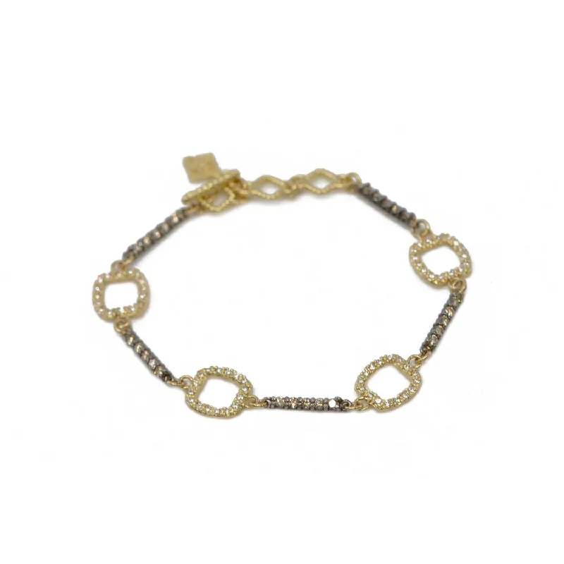 Buy More, Save More – Special Jewelry Discounts Gold Paperclip with Diamond Bracelet Buy More, Save More – Special Jewelry Discounts Gold Paperclip with Diamond Bracelet