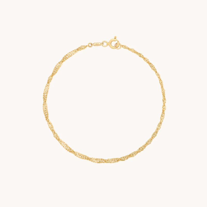 Your Dream Jewelry At Dream Prices – Shop Now Bold Astrid Chain Bracelet in Solid Gold Your Dream Jewelry At Dream Prices – Shop Now Bold Astrid Chain Bracelet in Solid Gold
