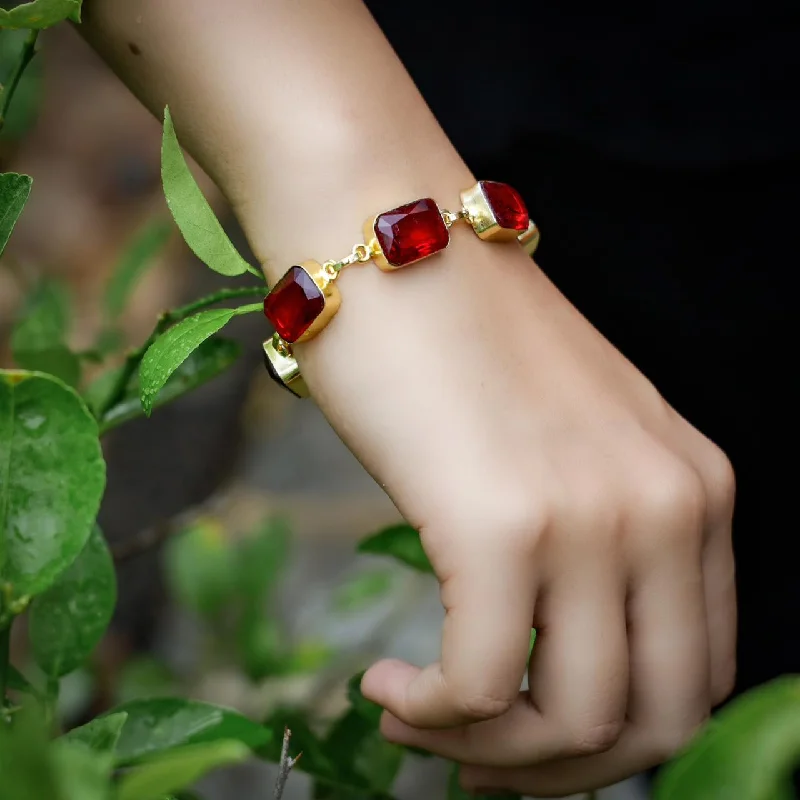 Buy More, Save More On Stunning Jewelry Pieces Brick Bracelets