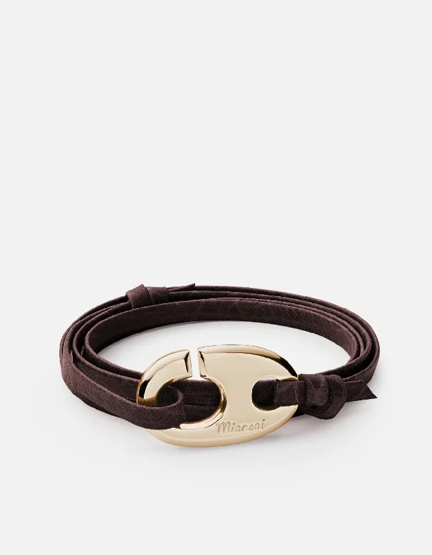 Dainty And Elegant Jewelry Now At Reduced Prices Brummel Hook Bracelet, Gold Plated