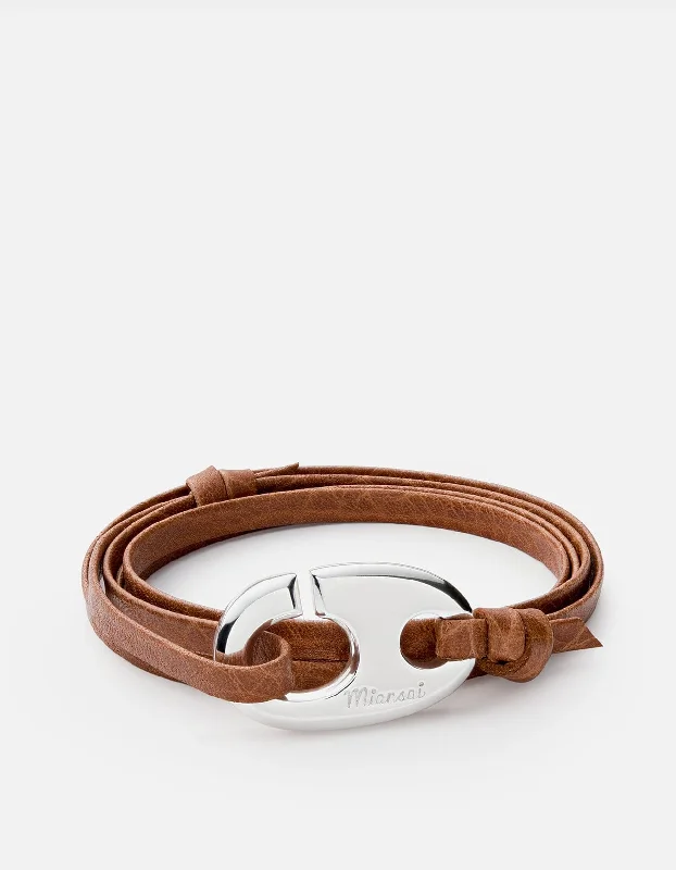 Premium Diamond Jewelry At Once-In-A-Lifetime Discounts Brummel Hook Bracelet, Silver Plated Premium Diamond Jewelry At Once-In-A-Lifetime Discounts Brummel Hook Bracelet, Silver Plated
