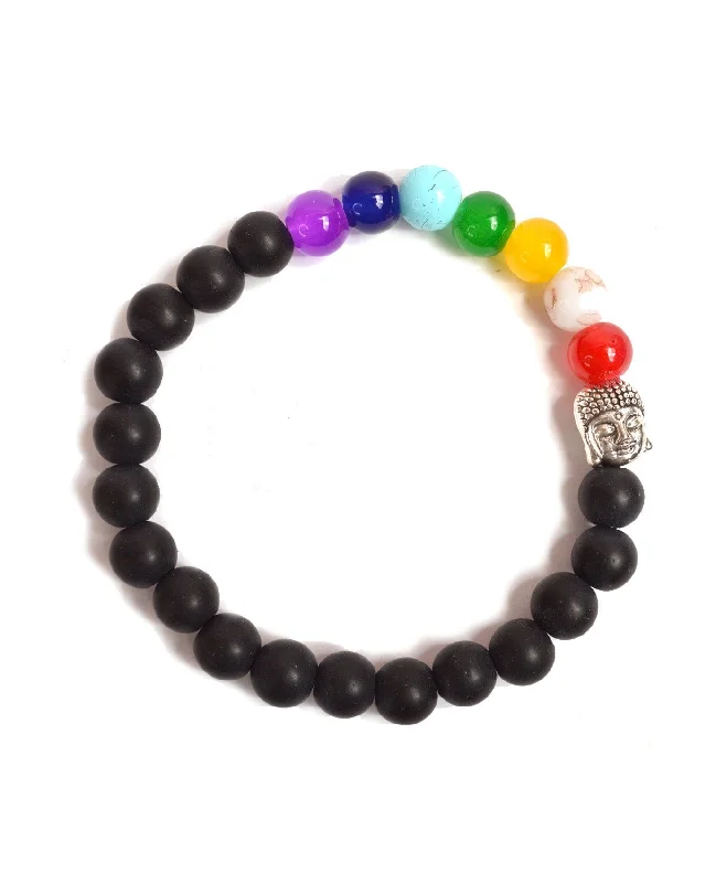 Versatile Layering Jewelry For Effortless Chic Buddha Bracelet