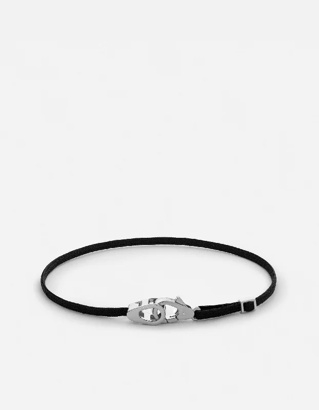 Exclusive Jewelry Offers – Sparkle For Less Caden Pull Bracelet, Sterling Silver