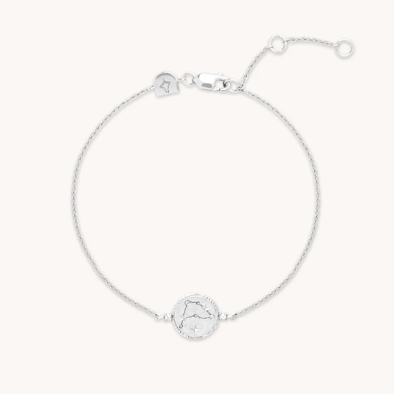 Limited-Time Jewelry Discounts – Shine Without The Splurge Capricorn Zodiac Bracelet in Silver Limited-Time Jewelry Discounts – Shine Without The Splurge Capricorn Zodiac Bracelet in Silver