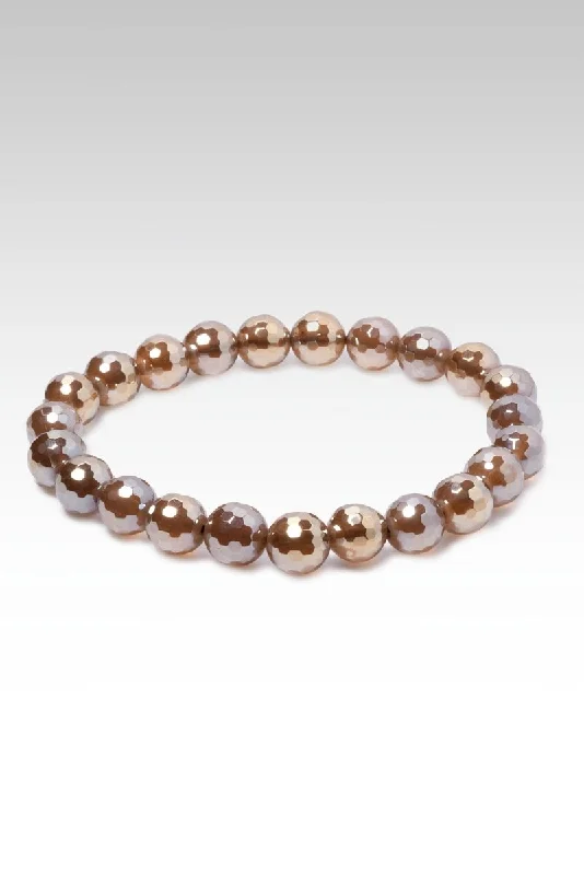 Fashion-Forward Jewelry At Incredible Prices Beaded Celestial Taupe Agate Bracelet™
