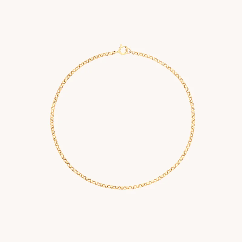 Trending Jewelry Styles Now At Limited-Time Discounts Chelsea Chain Bracelet in Solid Gold Trending Jewelry Styles Now At Limited-Time Discounts Chelsea Chain Bracelet in Solid Gold