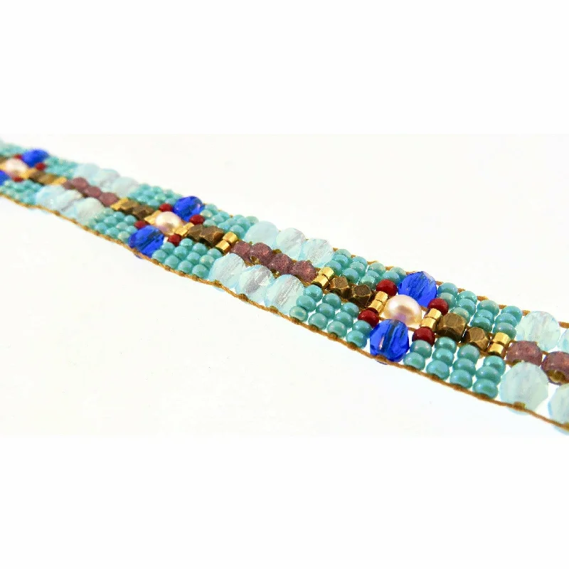 Luxury Jewelry At Unbeatable Discounts Chili Rose Blue Skies Tiffany  Bracelet