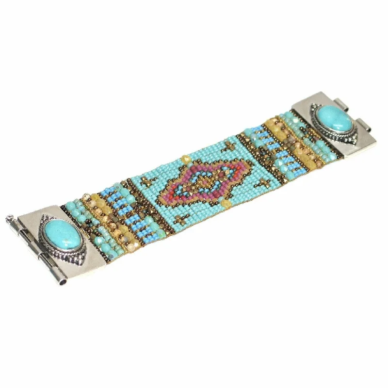 Shop Dazzling Jewelry With Special Promotional Discounts CHILI ROSE CLASSIC FANCY GOLDEN MEDALLION BRACELET Shop Dazzling Jewelry With Special Promotional Discounts CHILI ROSE CLASSIC FANCY GOLDEN MEDALLION BRACELET